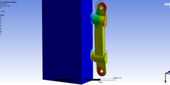 Strukturanalyse eines Baumankerdetails