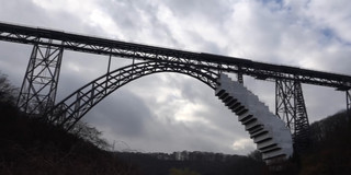 Foto der Müngstener Brücke