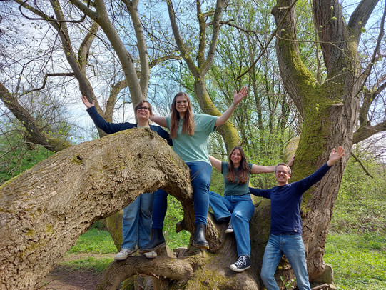Foto vom Projektteam