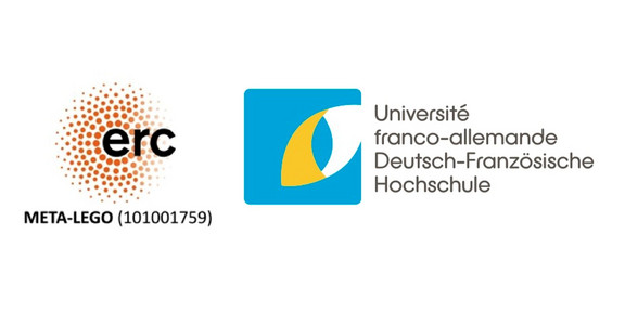 Logos Deutsch-Französische Hochschule / Meta-Lego