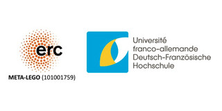 Logos Deutsch-Französische Hochschule / Meta-Lego