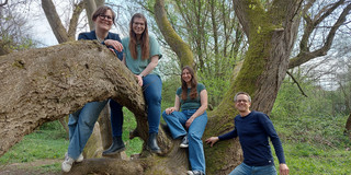 Foto vom Projektteam