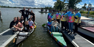 unsere Mannschaften bei der Regatta im letzten Jahr