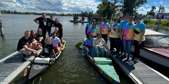 unsere Mannschaften bei der Regatta im letzten Jahr