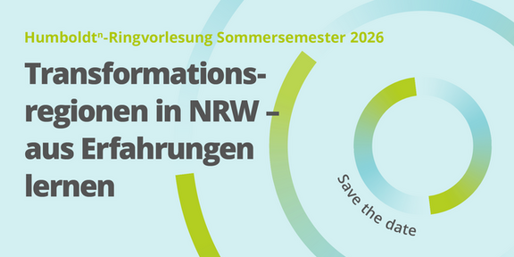 Logo: Humboldt - Ringvorlesung Sommersemester 20236