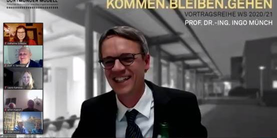 Screenshot vom Zoom-Meeting