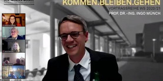 Screenshot vom Zoom-Meeting