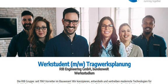 Vorschau der Stellenausschreibung